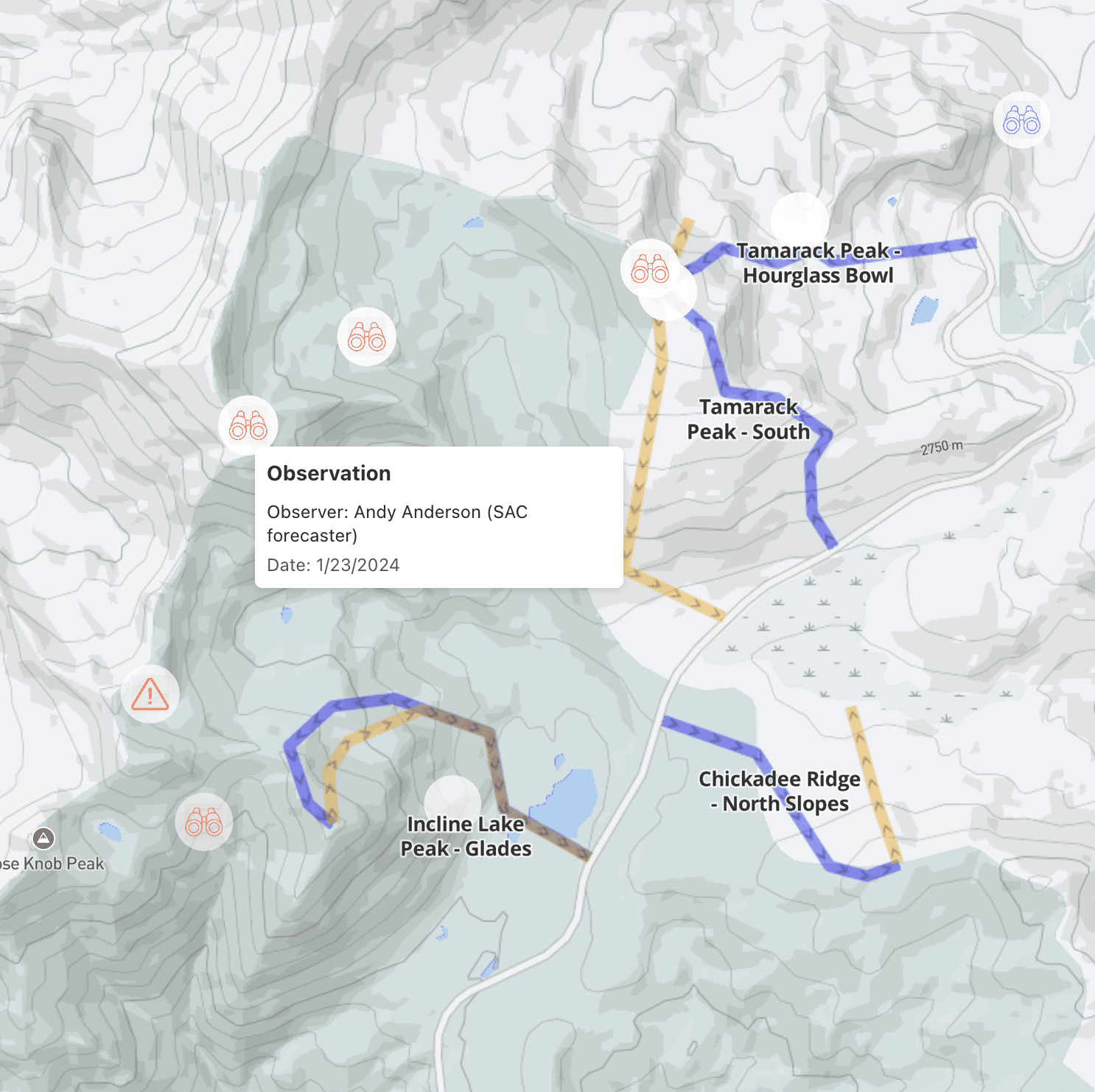 Access Recent Conditions